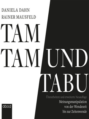 cover image of Tamtam und Tabu